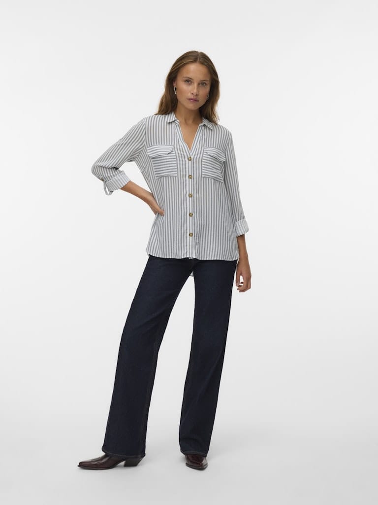 VMBUMPY L/S SHIRT NEW WVN NOOS