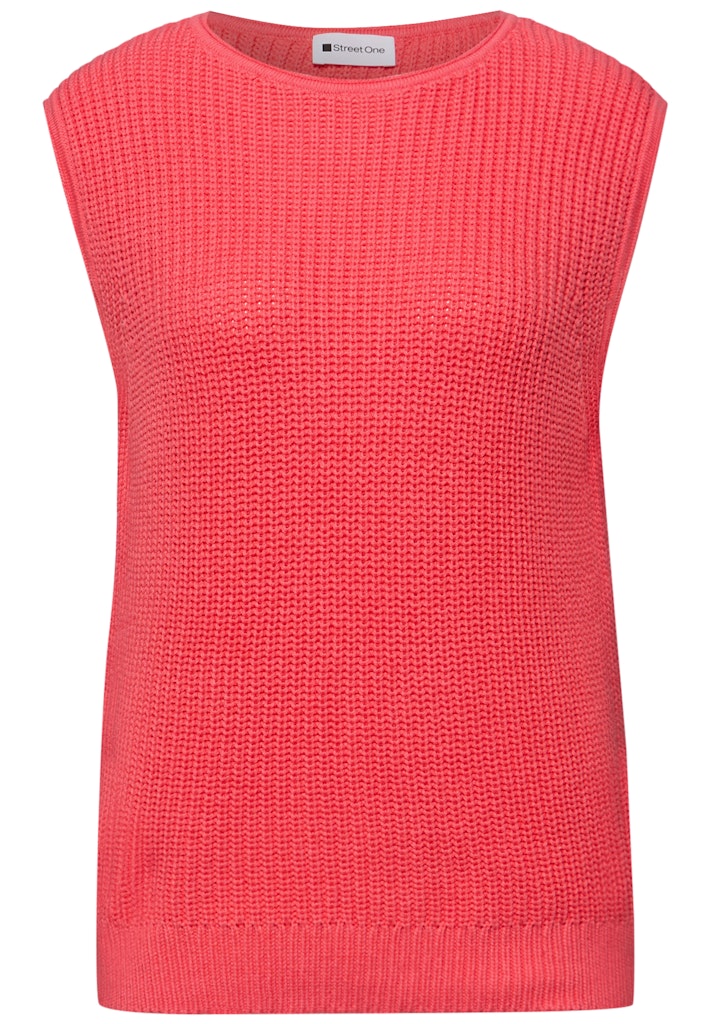 Pullunder in Unifarbe