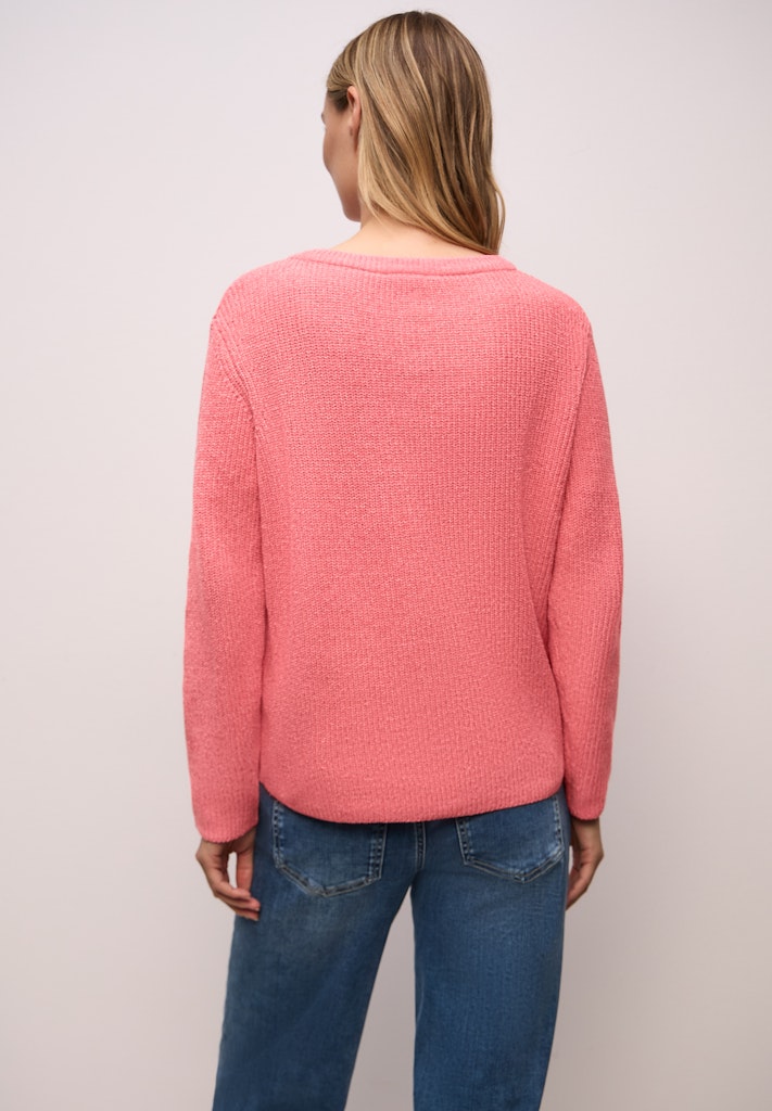 Chenille Pullover