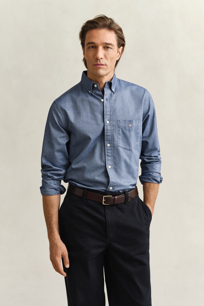 Regular Fit Classic Oxford-Hemd