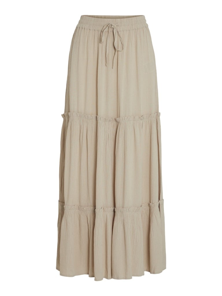 VIMESA HW LONG SKIRT/SU/FT/KA