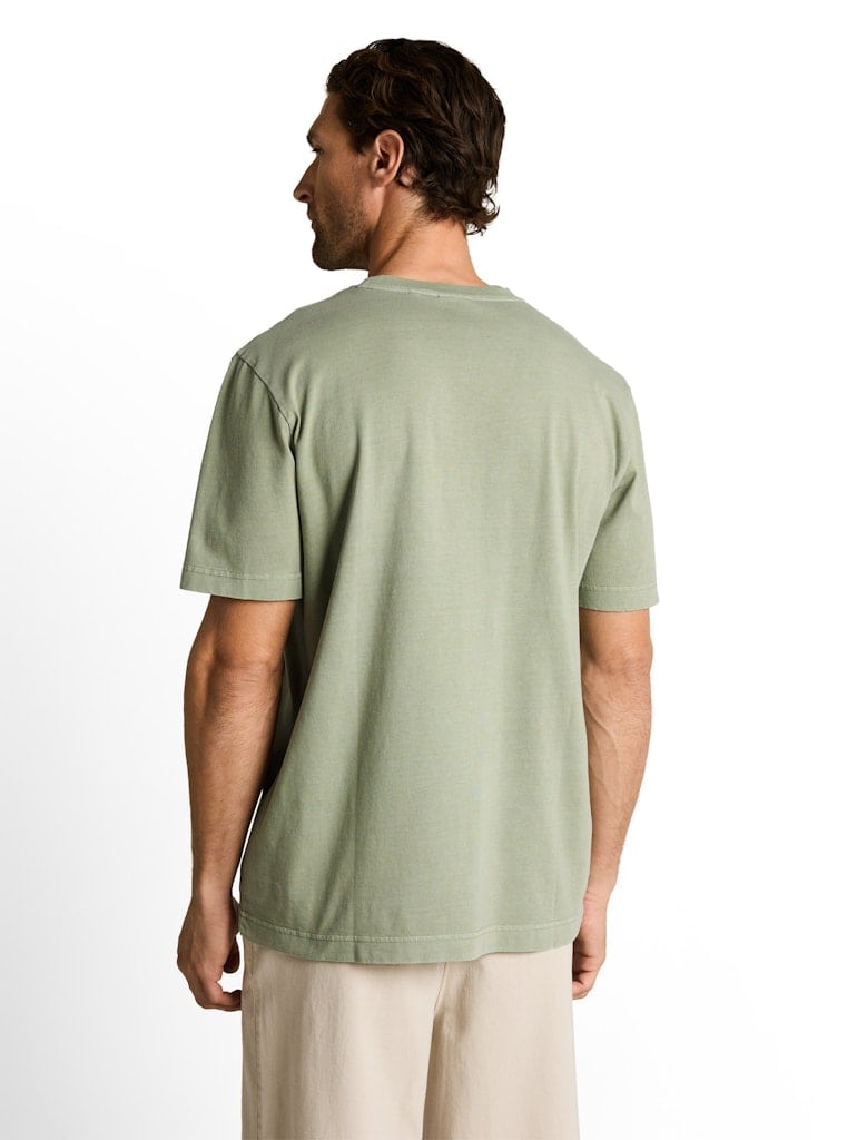 T-Shirt im Used-Look