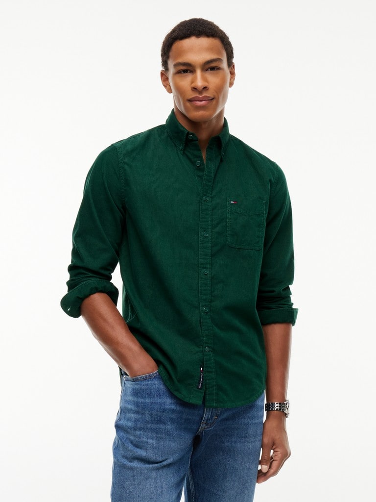 TJM REG BABY CORDUROY SHIRT EXT