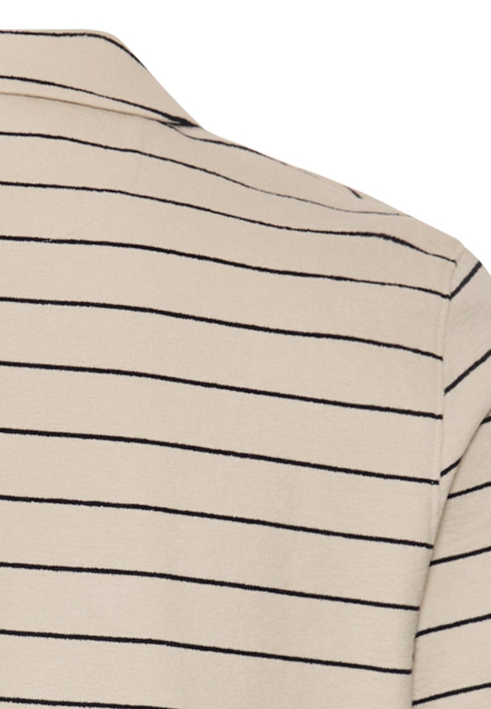 Poloshirt mit kontrastierenden Details