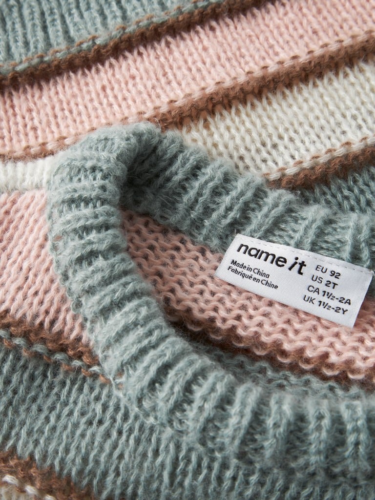 NMFLERNORT LS KNIT