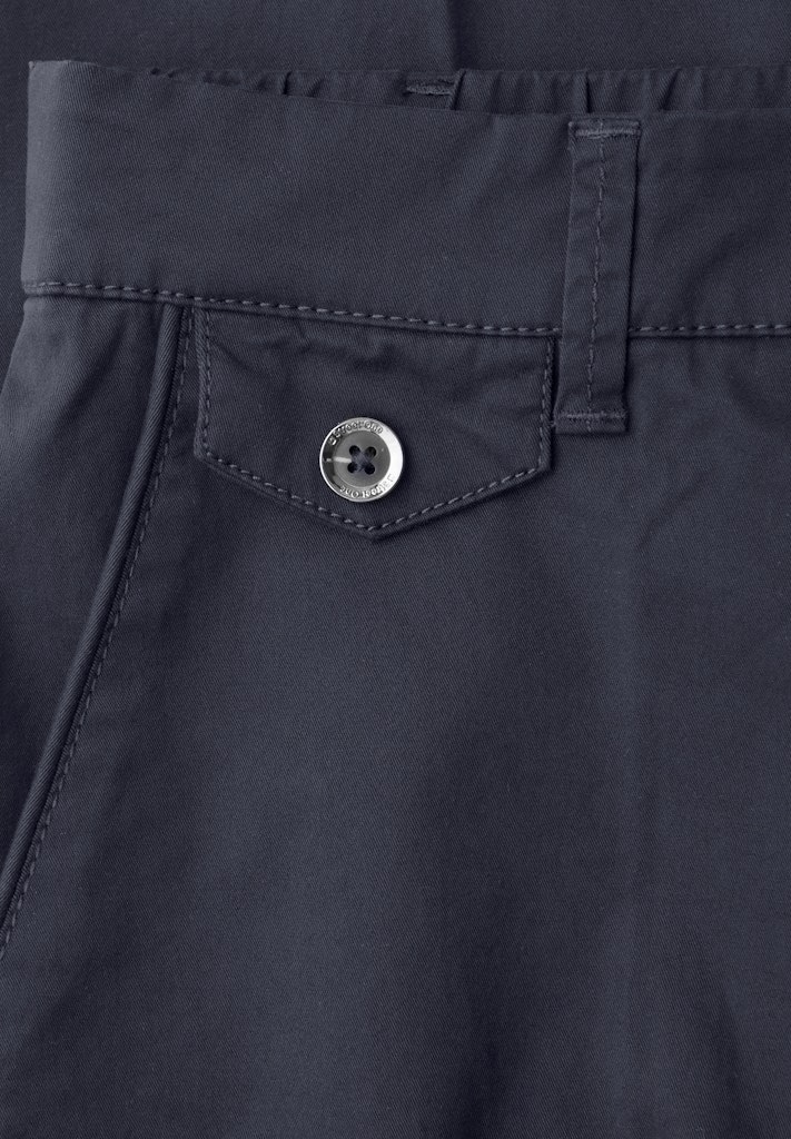 Chino im Casual Fit in softer Qualität