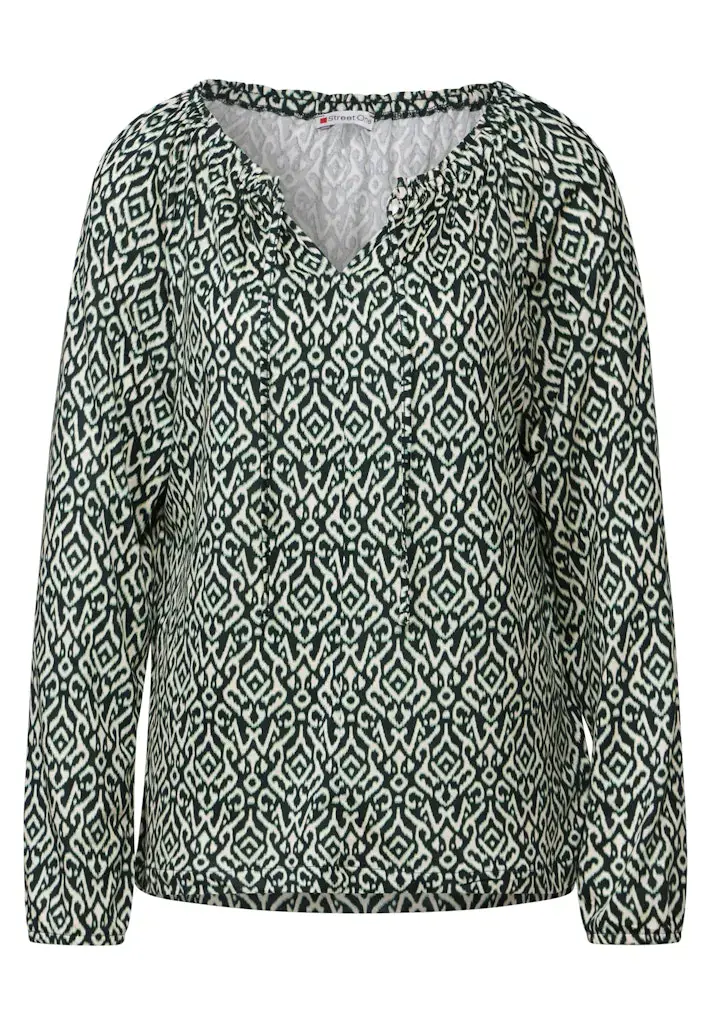 Bedrucktes Raglan Shirt