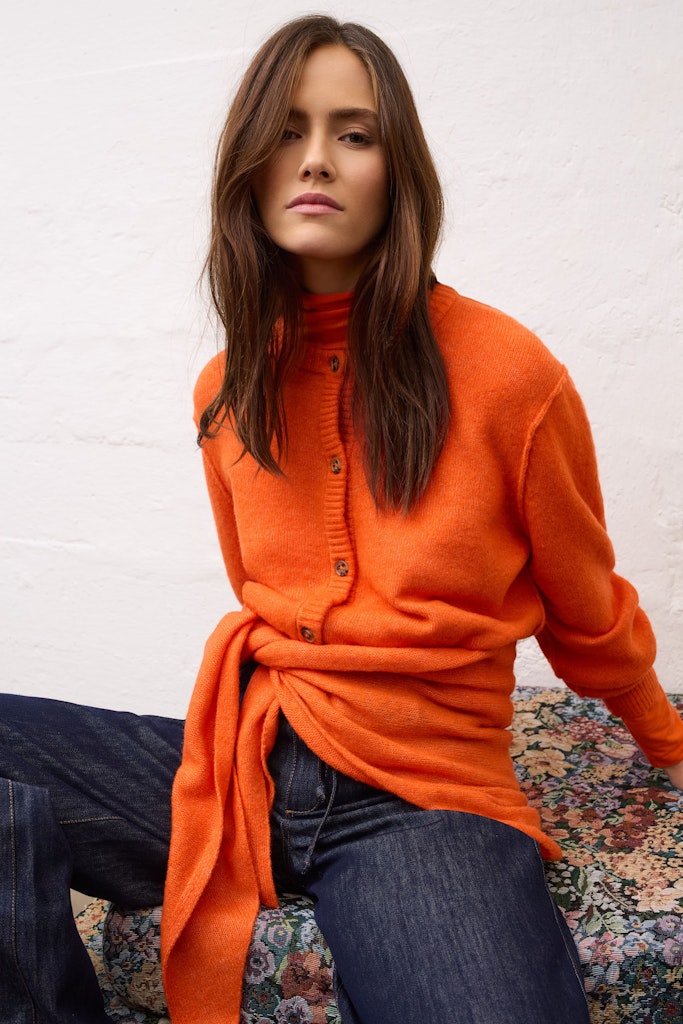 ILAYA Strickjacke