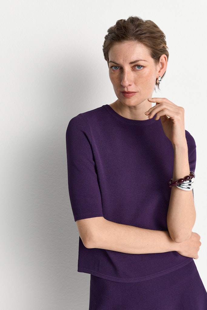 Crew Neck Short Sleeve Set