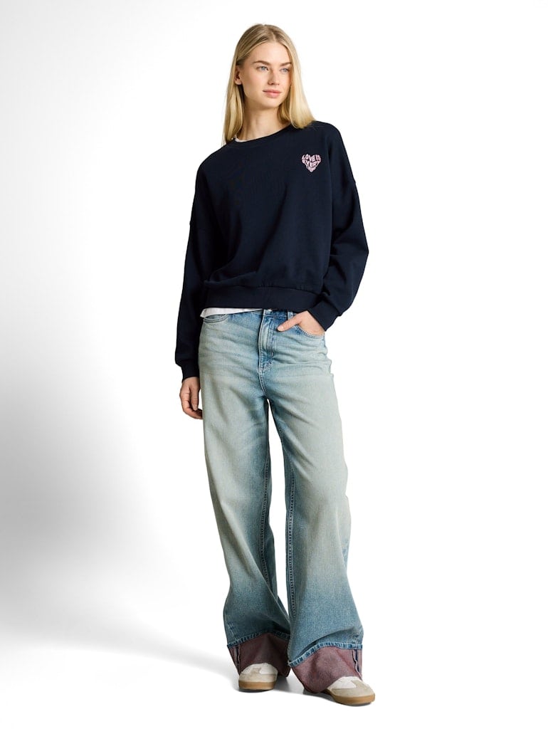 Loose Fit Sweatshirt