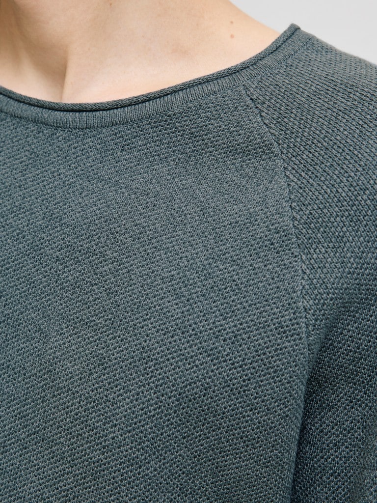 JAUHILL KNIT CREW NECK NOOS
