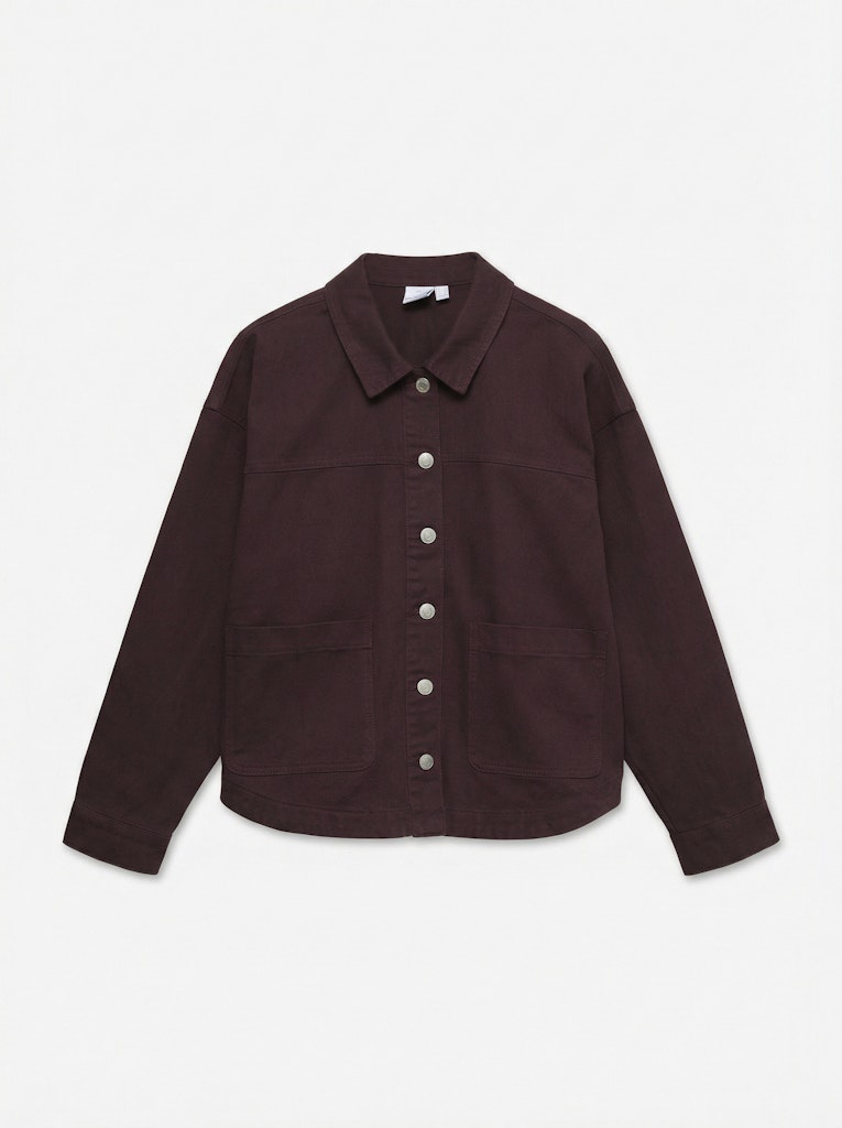 VMJAMIE LS DENIM SHACKET MIX GA NOOS