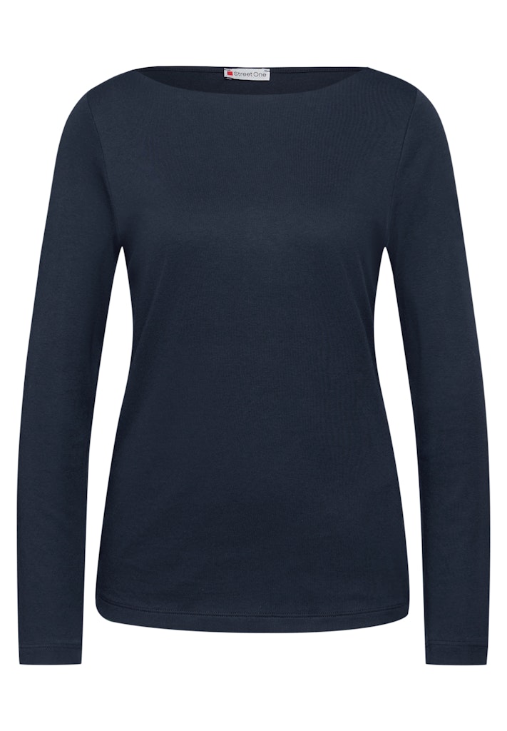 Basic Langarmshirt
