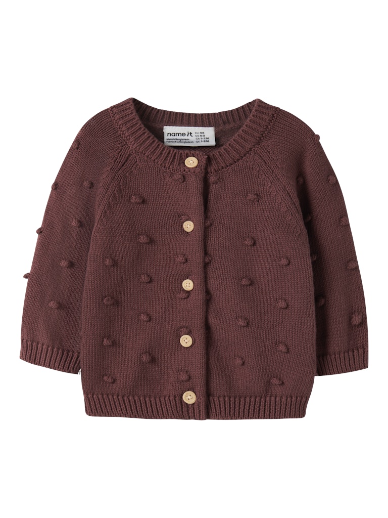 NBFNASHA LS KNIT CARD