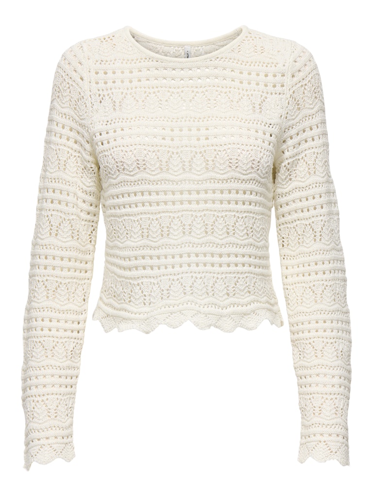 ONLELKE LIFE LS PULLOVER KNT