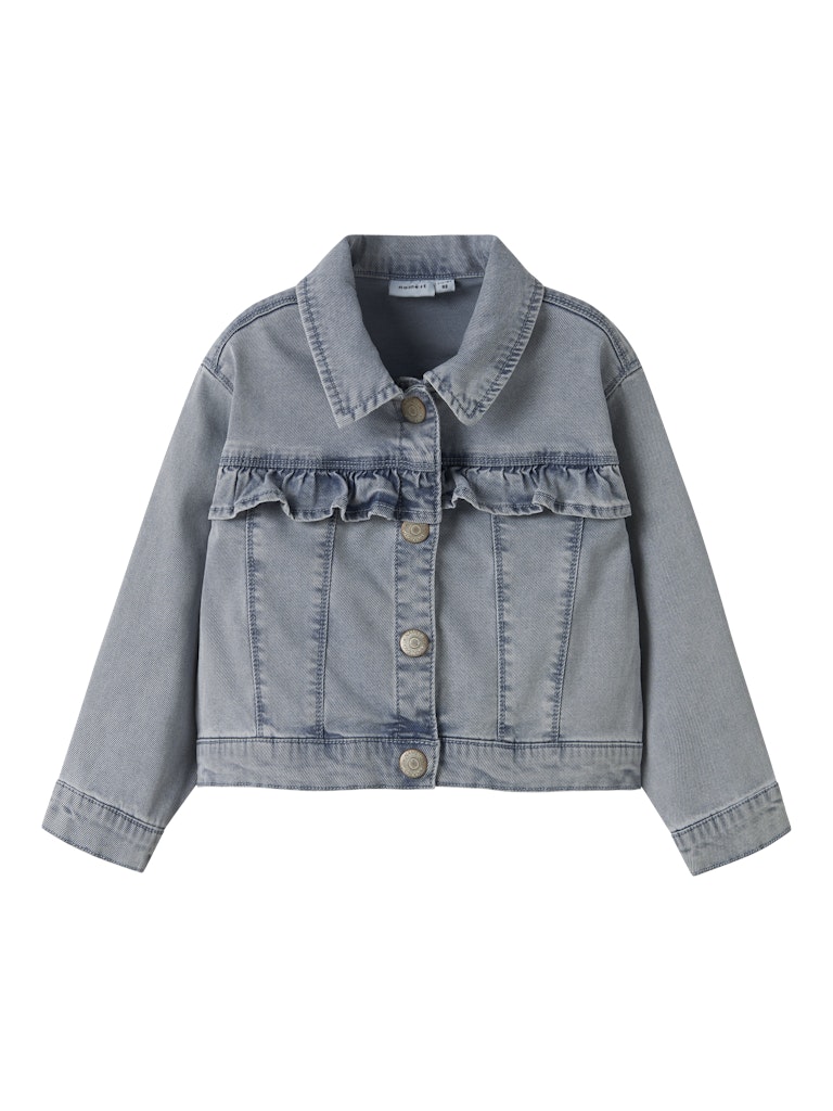 NMFJULIA DNM FRILL JACKET 6006-YB F