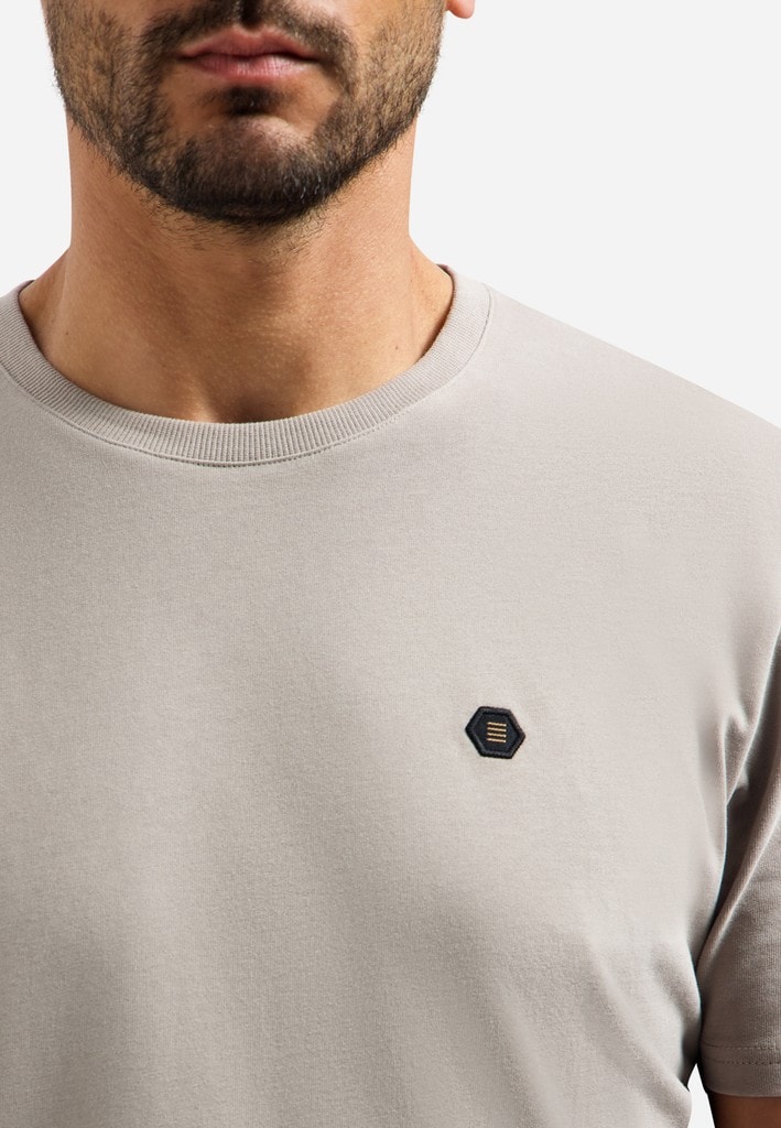 T-Shirt Crewneck Peached
