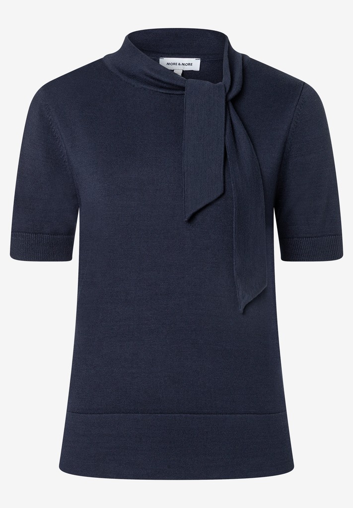 Pullover mit Schleife
