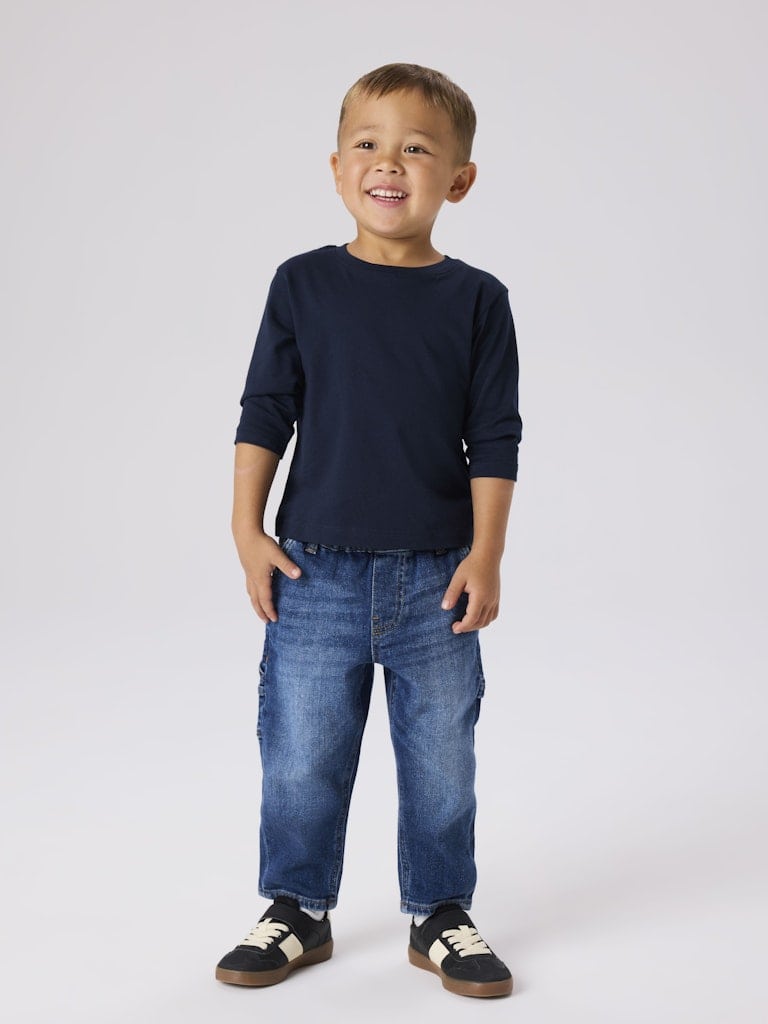 NMMBEN TAPERED JEANS CARP 8940-BC NOOS
