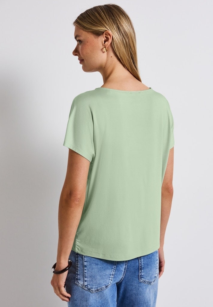 Shirt mit Cut-Out