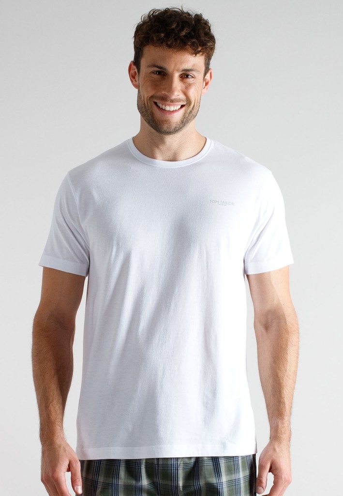 Shirt, 1/2 A., Rundhals, 3er Pack