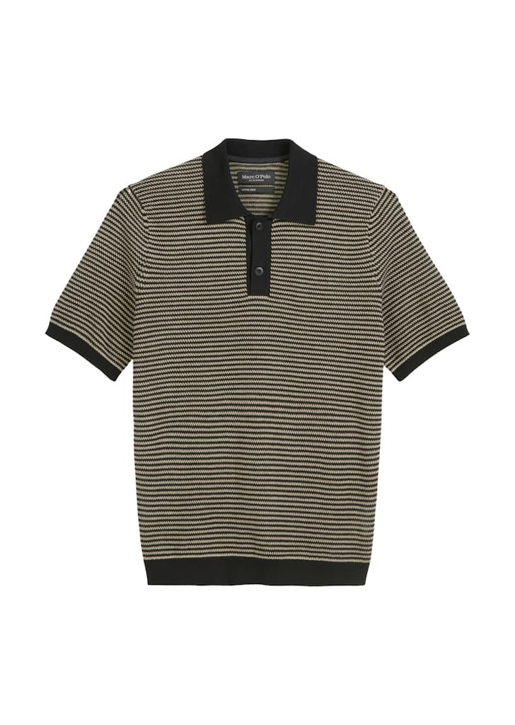 Strick-Poloshirt regular