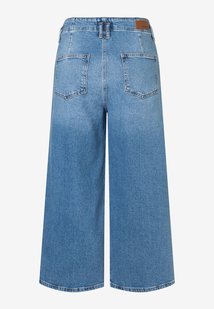 Blue Denim Culotte