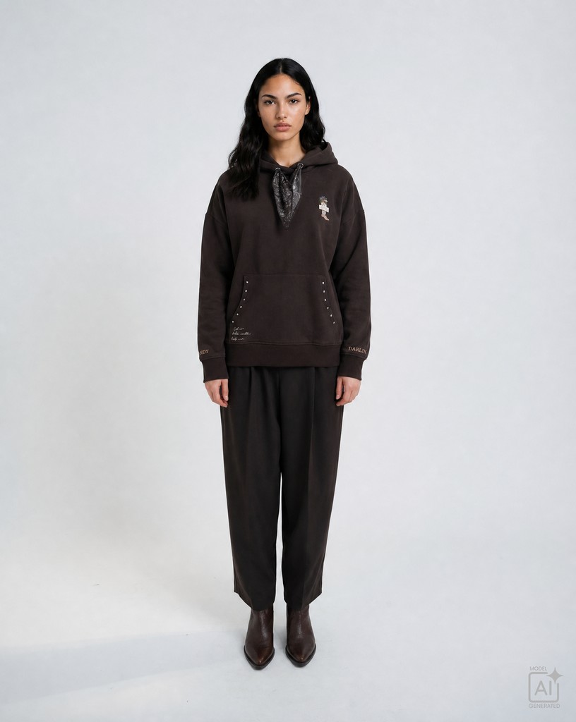 Oversize Crazy Hoodie