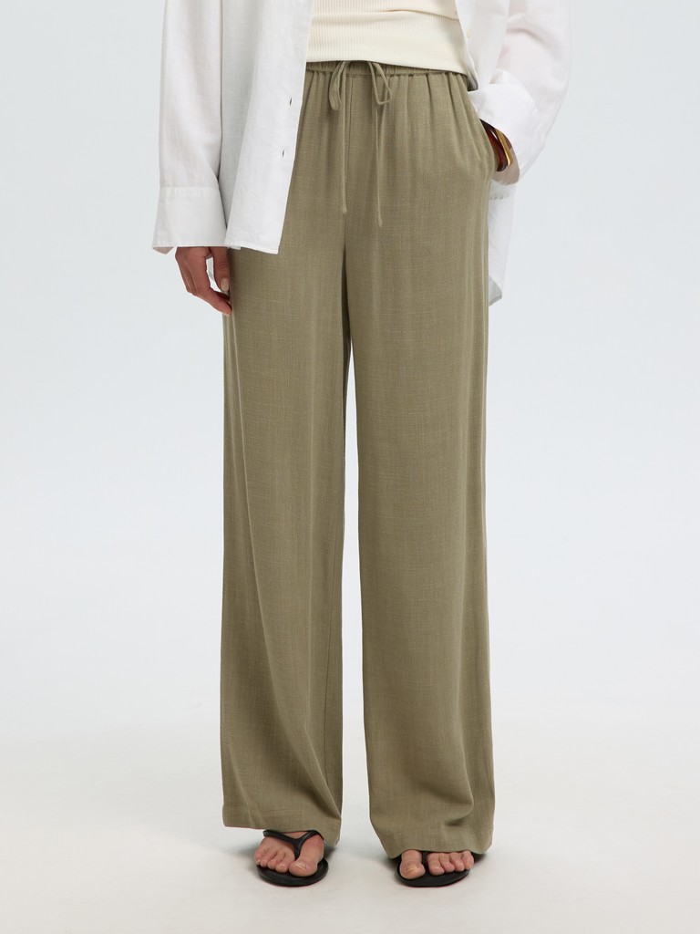 SLWVIVA-GULIA HW LONG SUN PANT NOOS