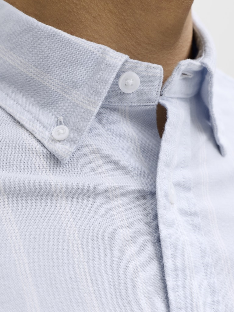 JJEHARVEY OXFORD L/S SHIRT NOOS