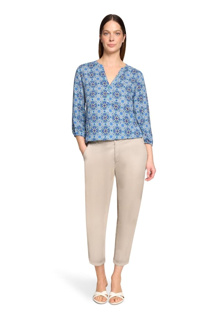 Casual-Bluse