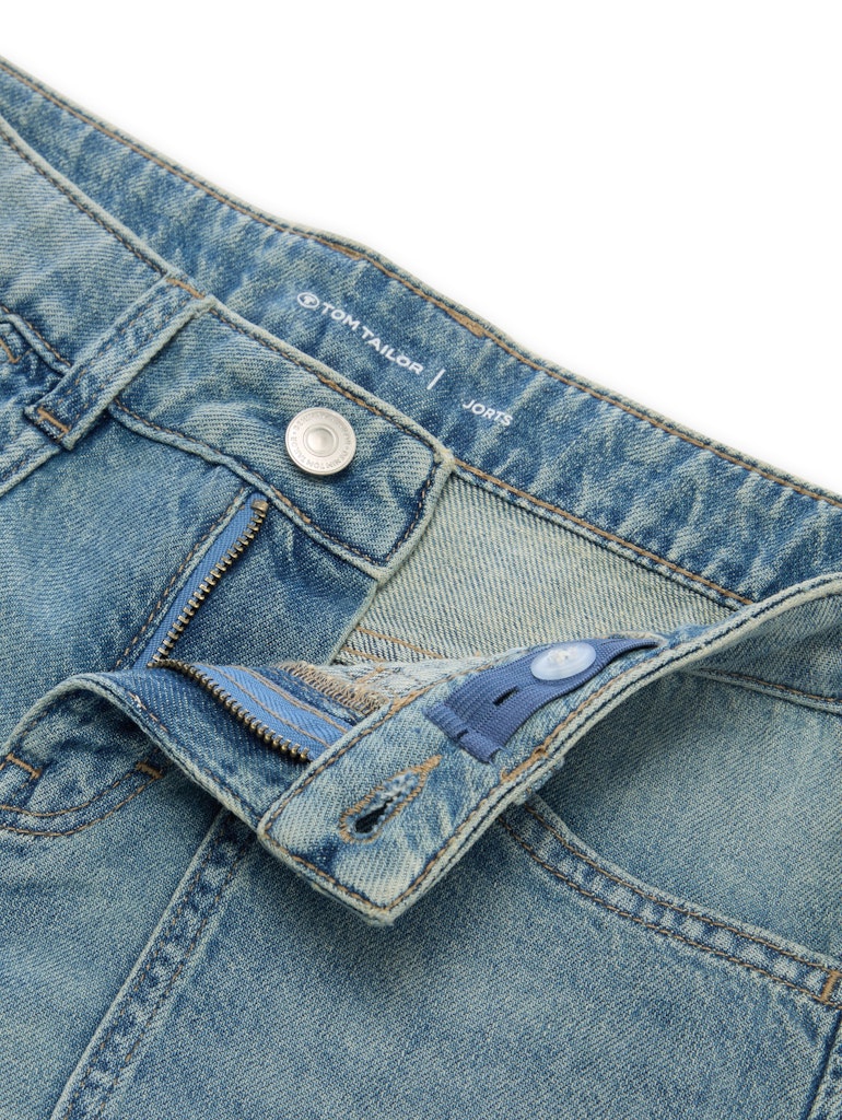 Baggy Jeans Shorts