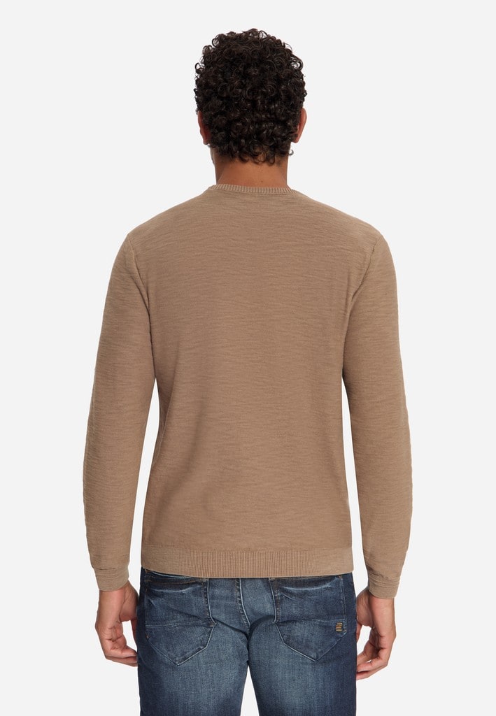 Pullover Crewneck Slub