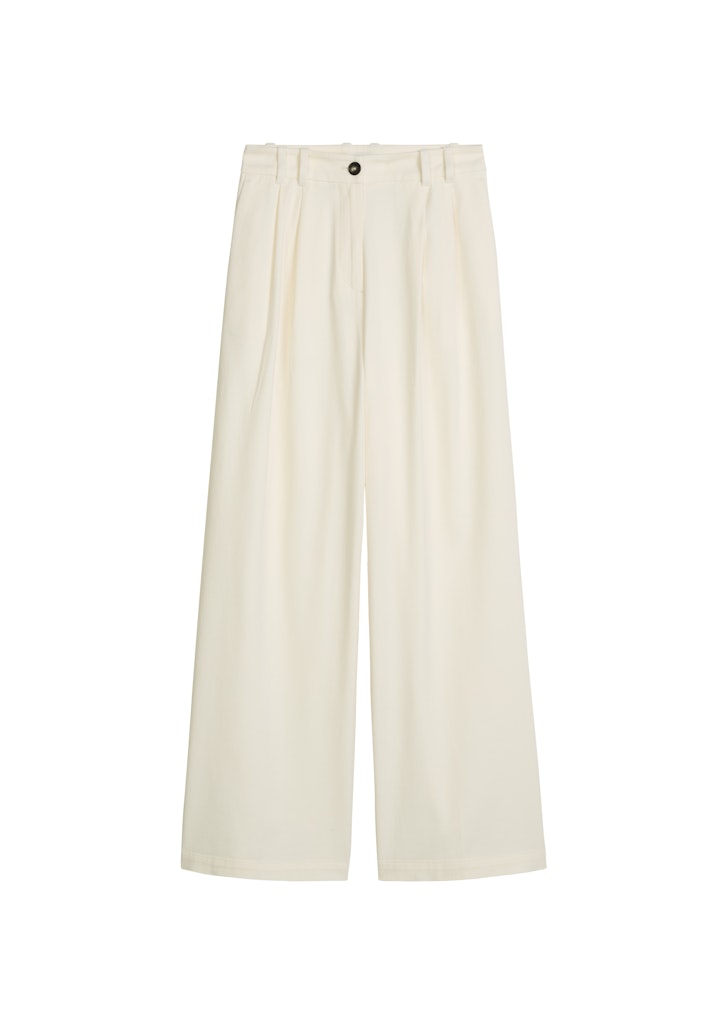 Weite Bundfaltenhose