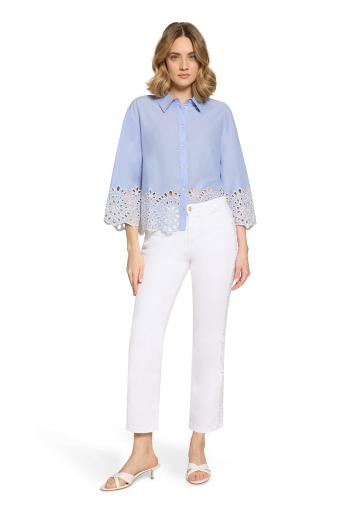 Casual-Bluse