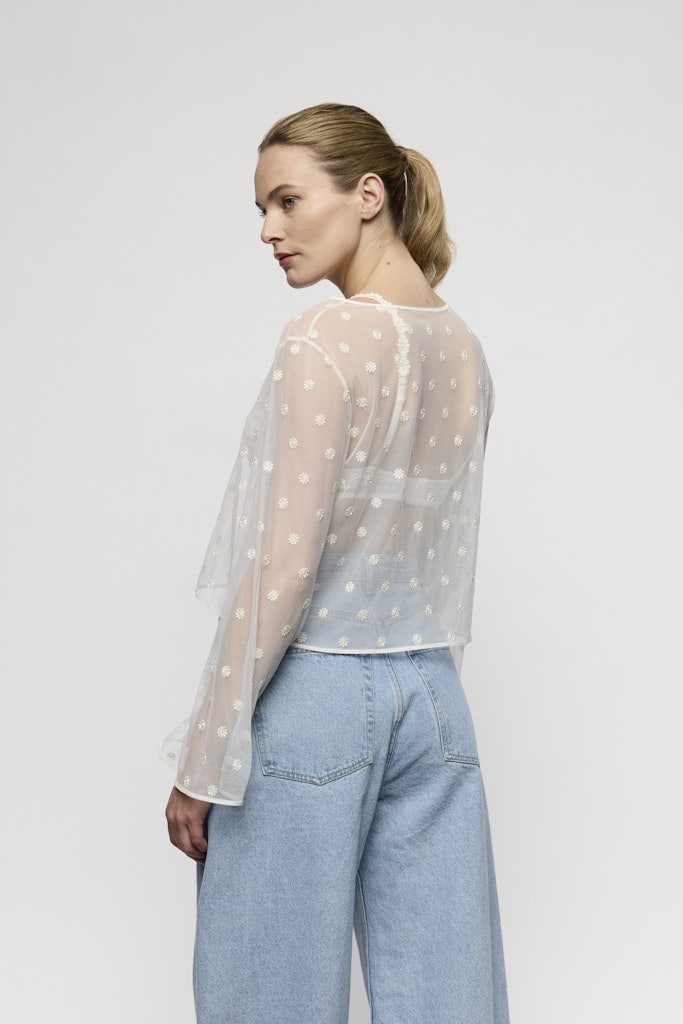AVERO Ivory Petal Top ohne Cup