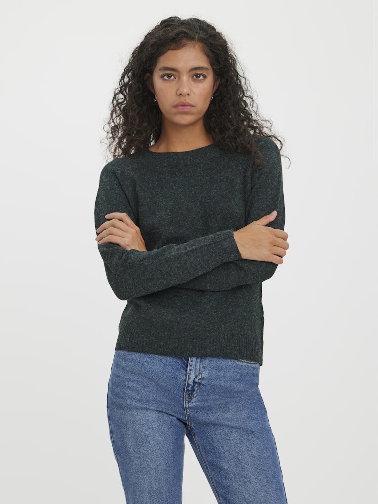 VMDOFFY LS O-NECK BLOUSE GA NOOS