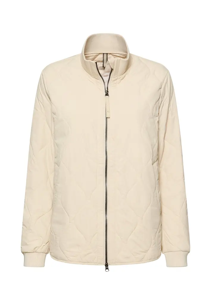 Steppjacke mit Taschen