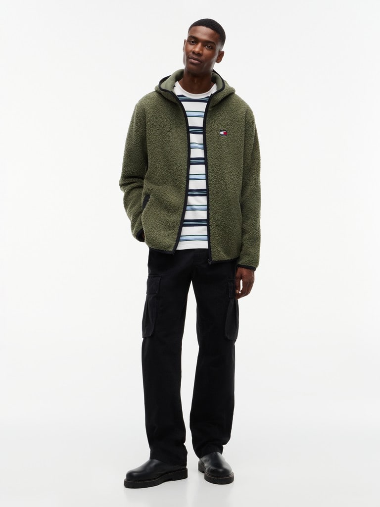 TJM REG BADGE TEDDY ZIP TRU EXT