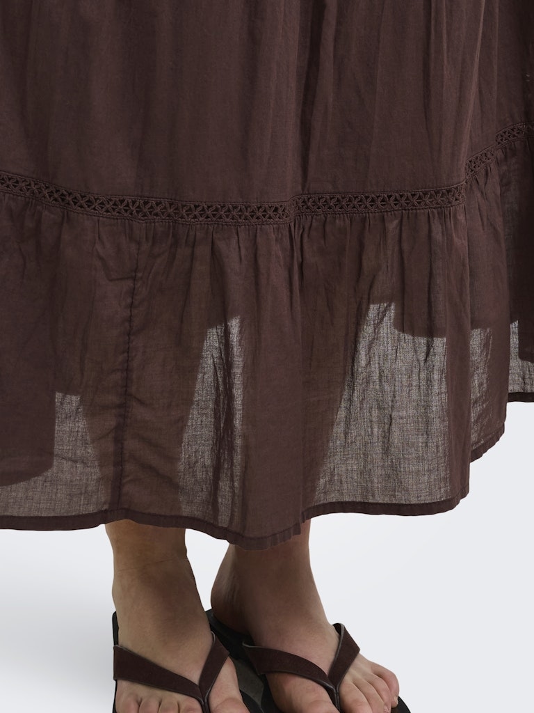 ONLISA MAXI TAPE SKIRT WVN EX