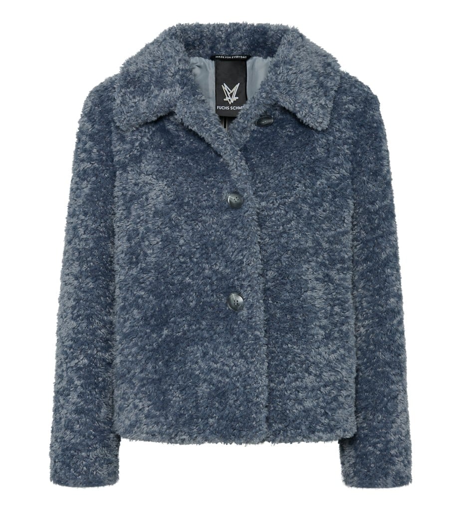 Webpelzjacke