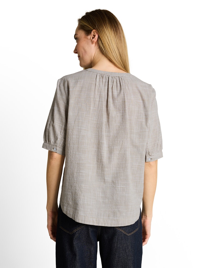 Bluse aus Baumwolle