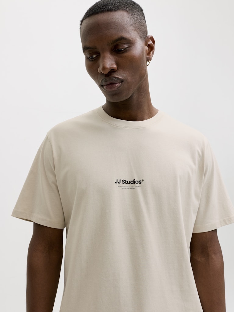 JJESOHO TEE SS CREW NECK NOOS