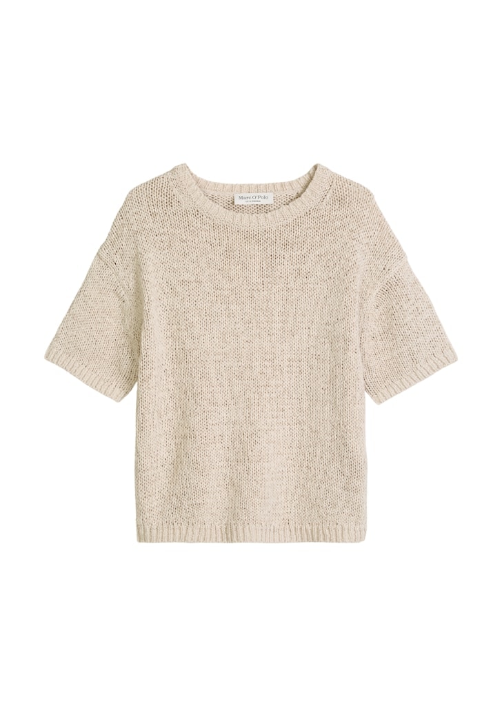 Kurzarm Pullover loose