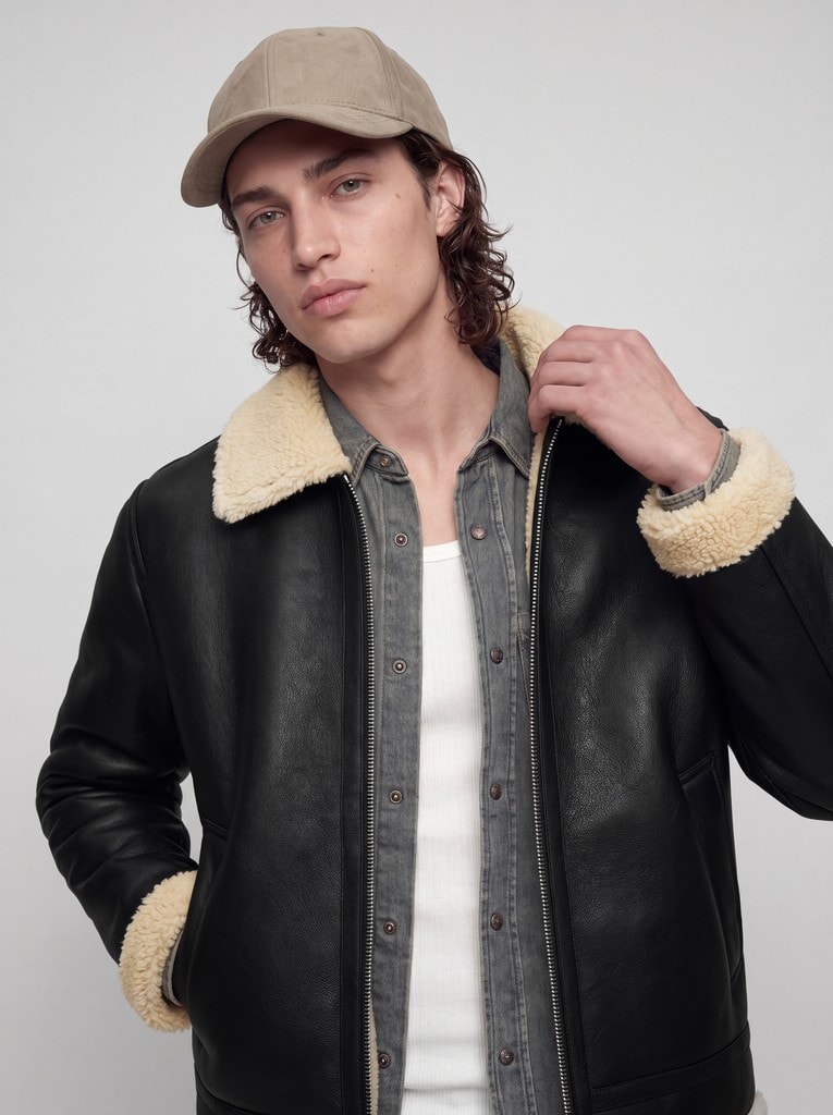 JORNORREBRO AVIATOR JACKET SN