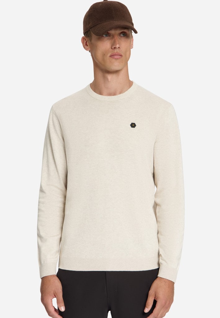 Pullover Crewneck Melange