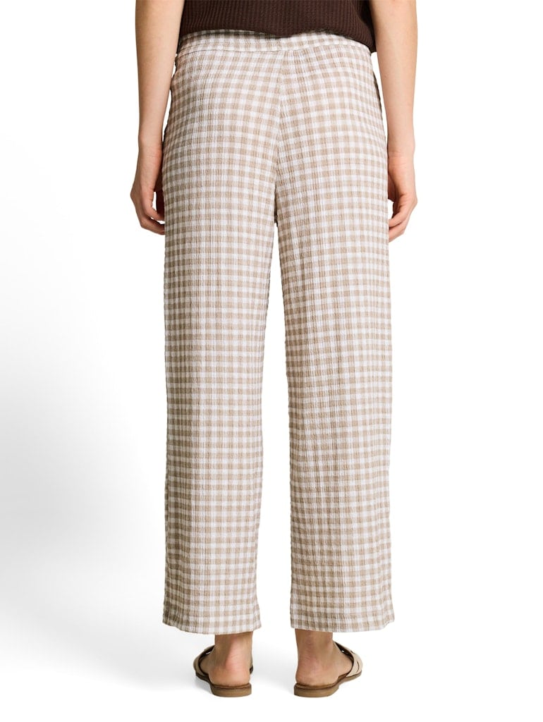 Crinkle Culotte Hose