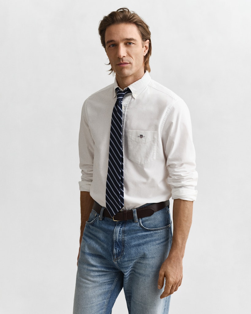 Regular Fit Classic Oxford-Hemd