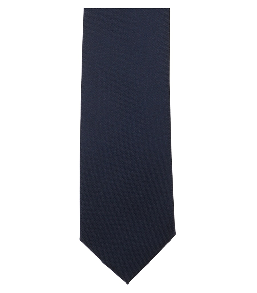 Gewebt Krawatte uni 001040