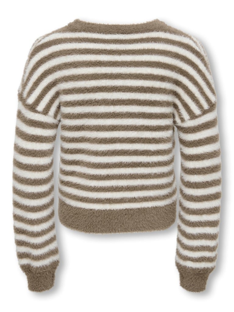 KOGNEWPIUMO L/S PULLOVER KNT NOOS